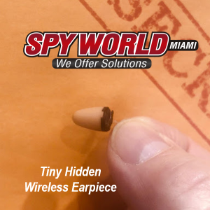 Tiny Hidden Wireless Earpiece