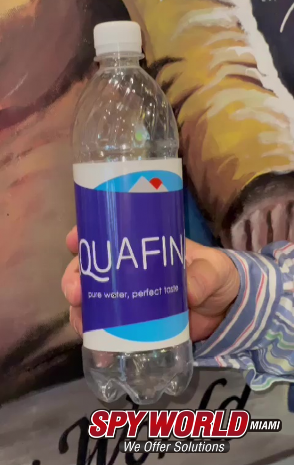 WIFI Hidden Camera Water Bottle