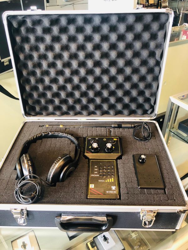Kit Profesional Detector de Radio Frecuencia