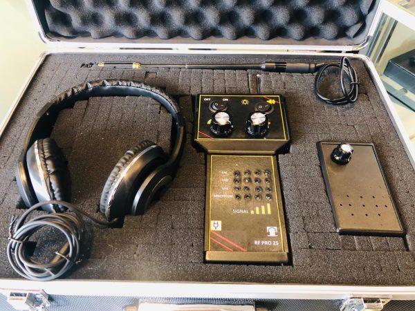 Kit Profesional Detector de Radio Frecuencia