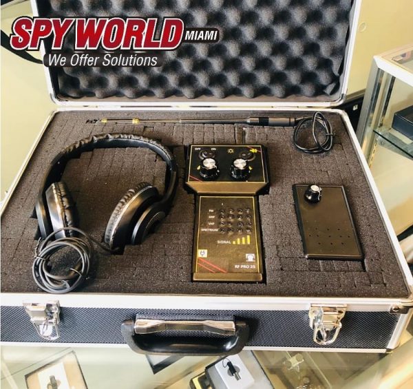 Kit Profesional Detector de Radio Frecuencia