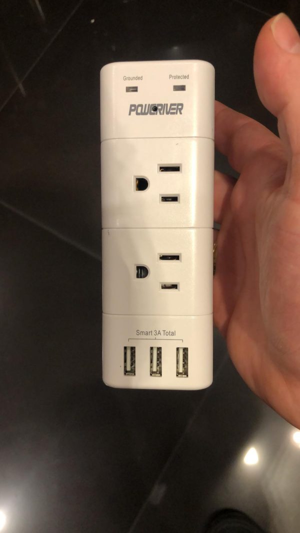 Hidden Camera Surge Protector