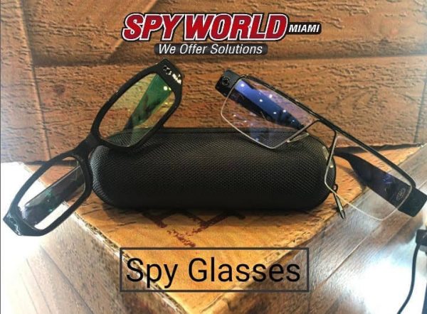 Secret Spy Glasses