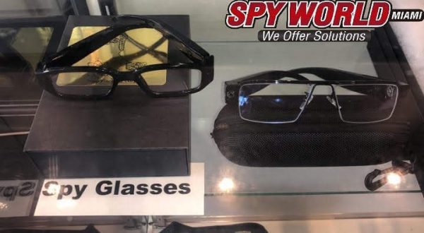 Secret Spy Glasses