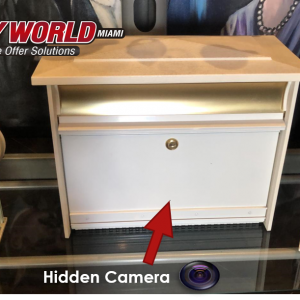 Hidden Camera in Mailbox