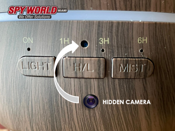 WIFI Camera Essential Oil Diffuser