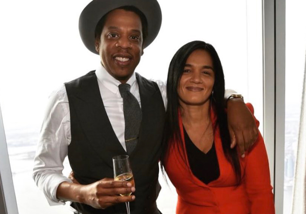 Desiree-Perez and JAY-Z