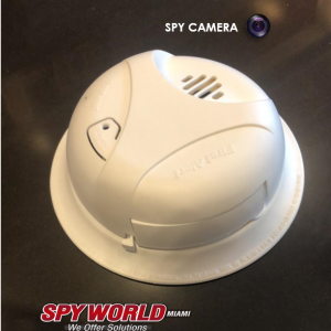 4K UHD Hidden Spy Cameras in Smoke Detector