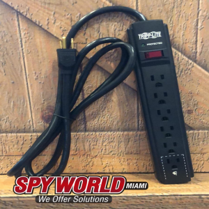 WIFI Hidden Camera Surge Protector - Spy World Miami